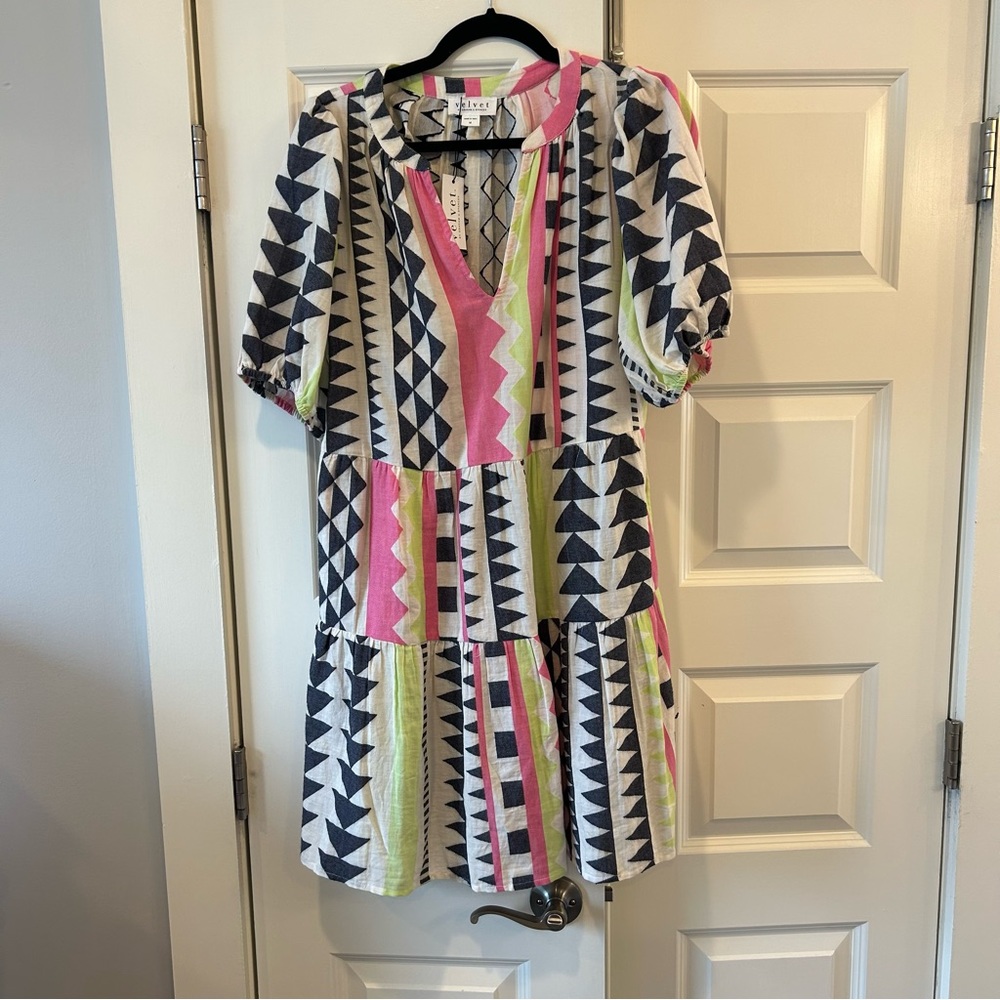 Velvet Summer Dress
